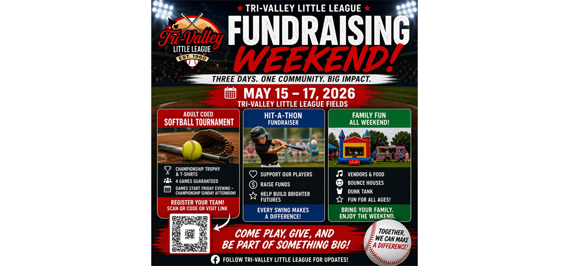 TVLL Fundraising Weekend