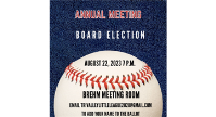 Annual Membership Meeting & Board Election 2023